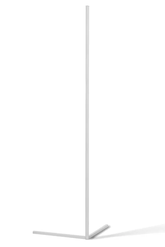 Azzardo Lampa podłogowa LED biała metalowa RGB 140cm AZ4755 z serii JOHNNY DIGITAL Bezpieczna płatność